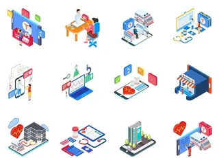 2.5D未来科技图片