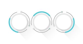 圆形  造型球   PPT素材图片