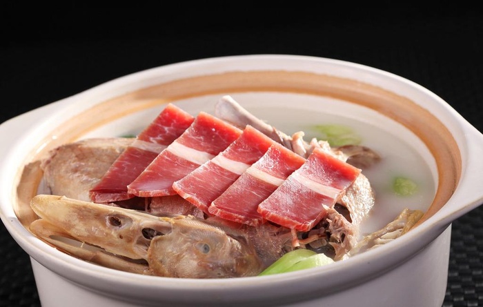 杭式老鸭煲图片