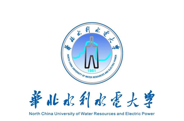 华北水利水电大学 校徽LOGO图片ai矢量模版下载