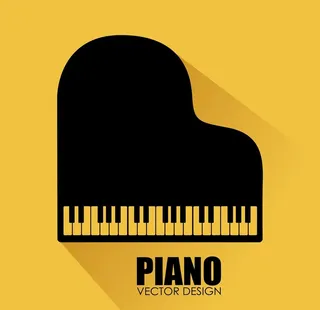 钢琴图标图片