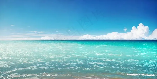 海洋沙滩图片