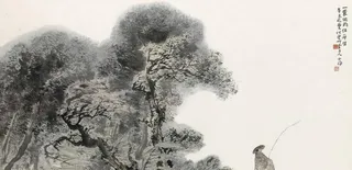 一蓑烟雨任平生图片