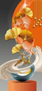 玄关装饰画图片