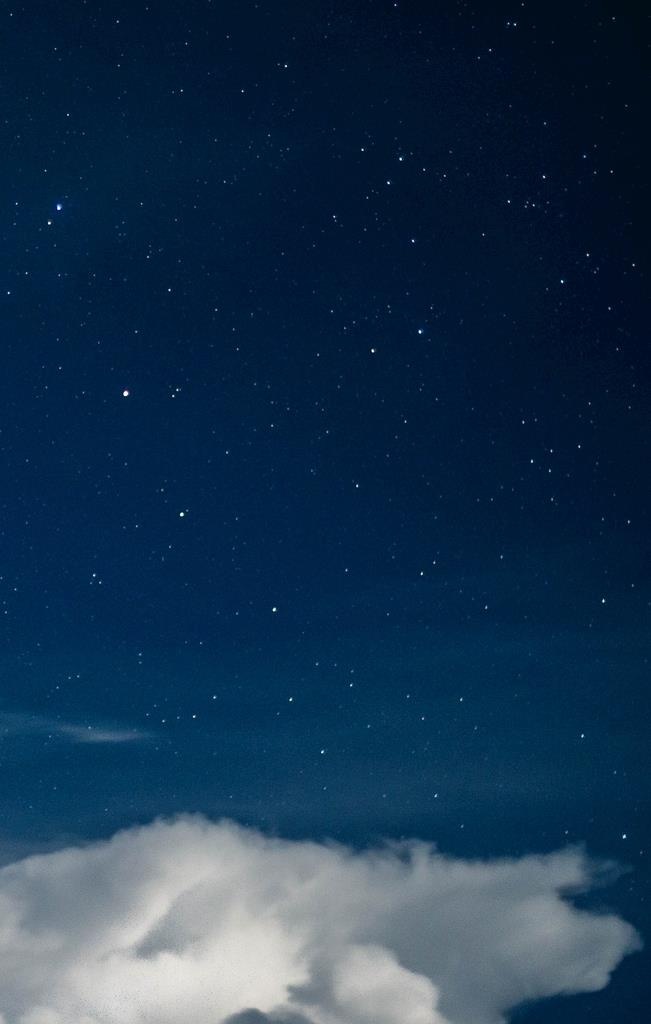 夜空图片
