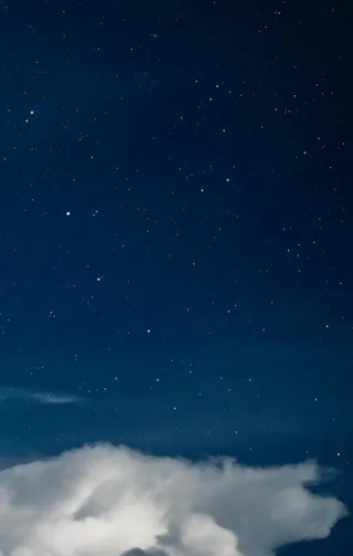 夜空图片