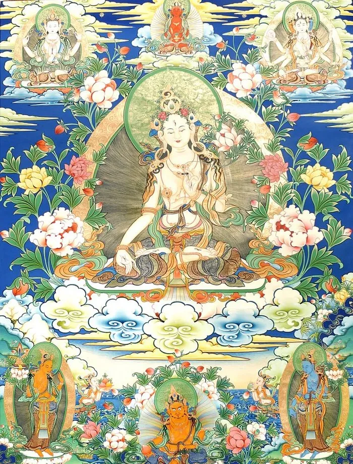 白度母图片