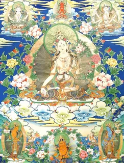 白度母图片