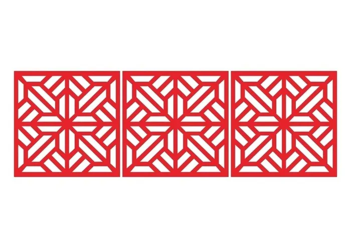 镂空雕花图片cdr矢量模版下载