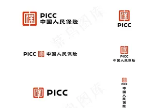 PICC中国人民保险 新LOG图片