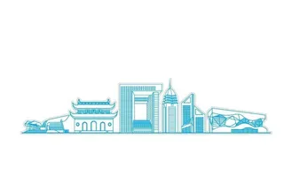 无锡地标矢量图图片