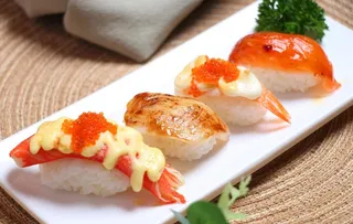 日式寿司美食图片