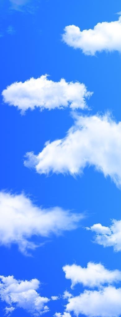 蓝天白云   天花 软膜图片