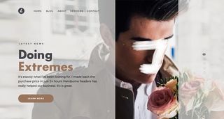 网站首页设计图片