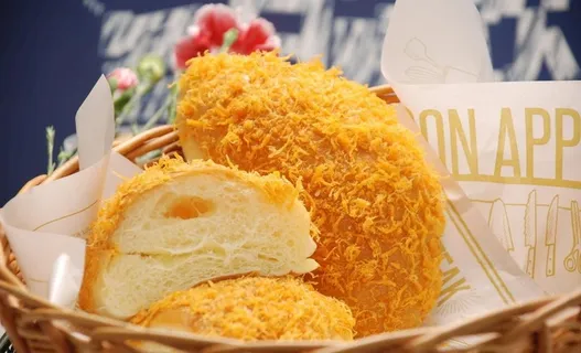 肉松面菜鸟图库片