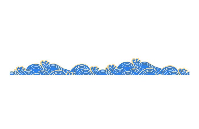 海浪图片ai矢量模版下载