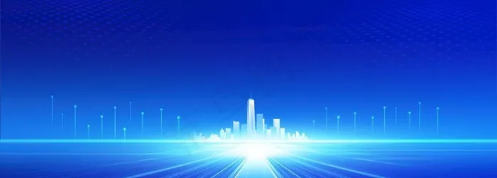 蓝色背景图片(7000x3000)psd模版下载