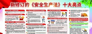 安全生产法十大亮点图片