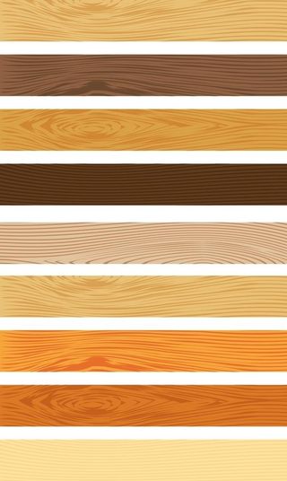 木头木块纹路矢量素材图片