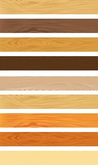 木头木块纹路矢量素材图片