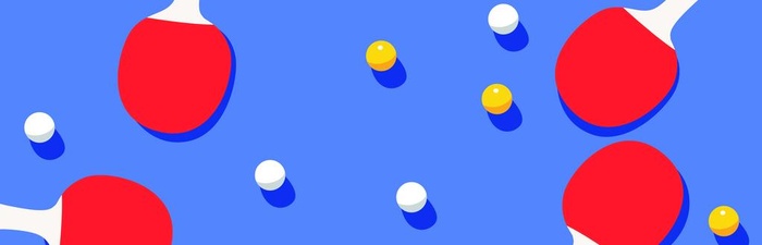 乒乓图片cdr矢量模版下载