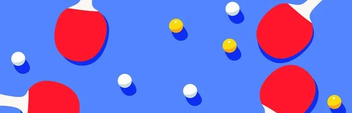 乒乓图片cdr矢量模版下载
