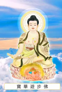 八十八佛,宝华游步佛,八十七佛,八