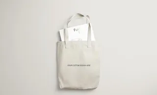 帆布袋样机图片