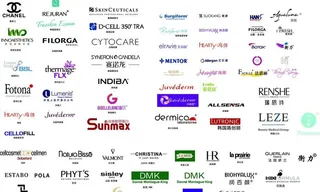 各种美容护肤品LOGO图片