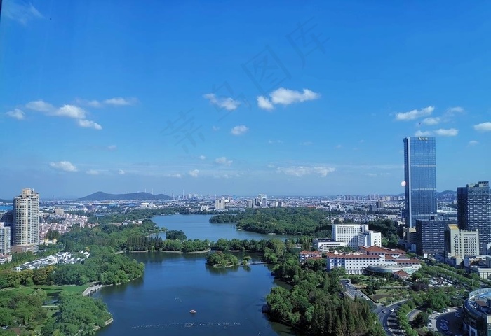 马鞍山城市风景图片