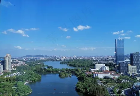 马鞍山城市风景图片