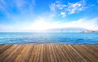 大海天空背景图片