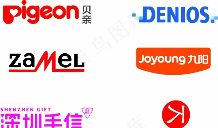 贝亲图片ai矢量模版下载