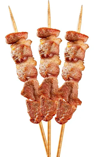 烧烤肉串图片
