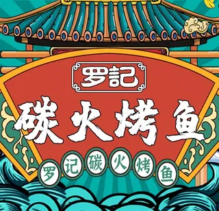 美食国潮头像图片