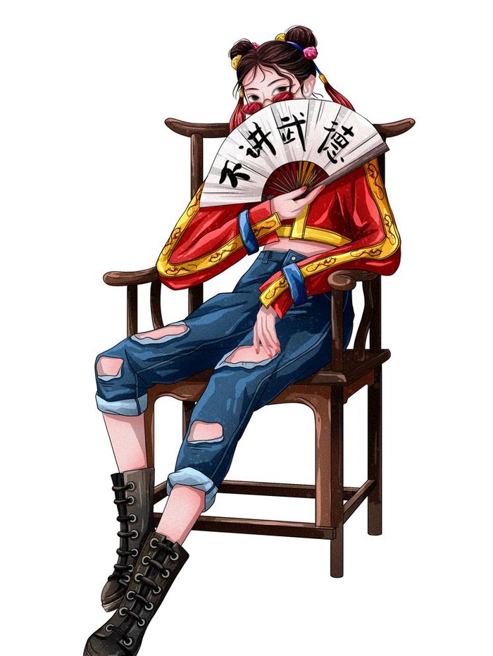 不讲武德图片(2913x4000)psd模版下载