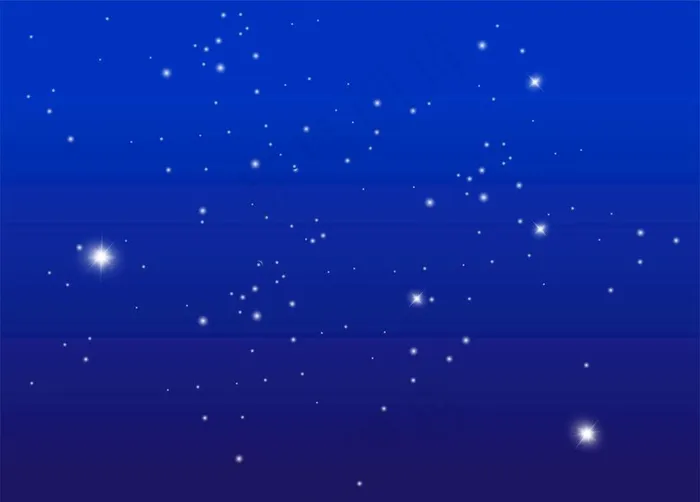 星空星光背景蓝色图片ai矢量模版下载