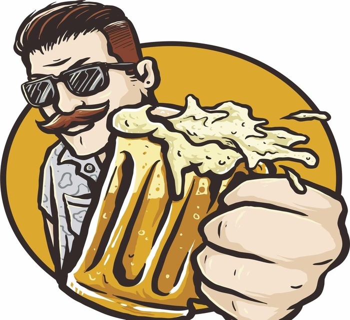 啤酒logo图片cdr矢量模版下载