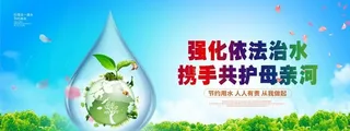 保护水资源图片
