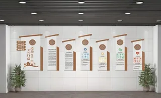 垃圾分类文化墙图片