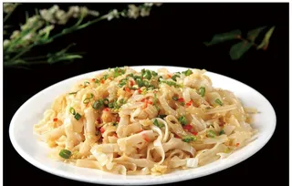 蒜茸蒸河粉图片