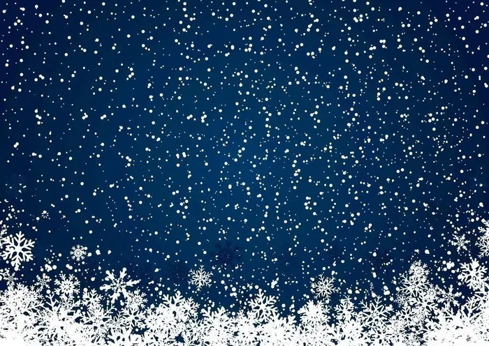 圣诞节雪花的背景矢量素材图片ai矢量模版下载