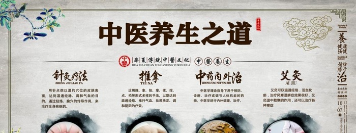 中医养生图片