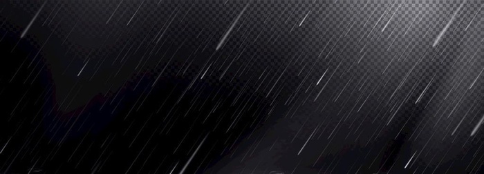 下雨背景图片