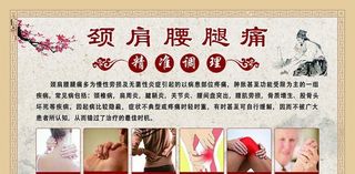 肩颈腰疼痛图片