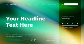 时尚 高端 抽象 渐变 背景图片