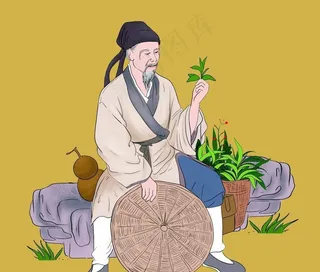 李时珍图片