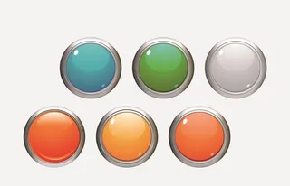 矢量按钮图标图片