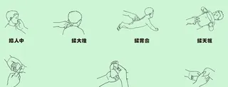 小儿推拿图片