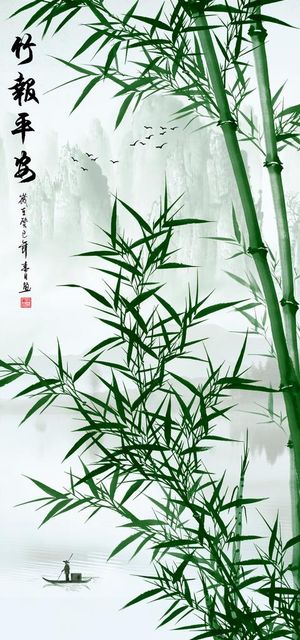 玄关装饰画图片